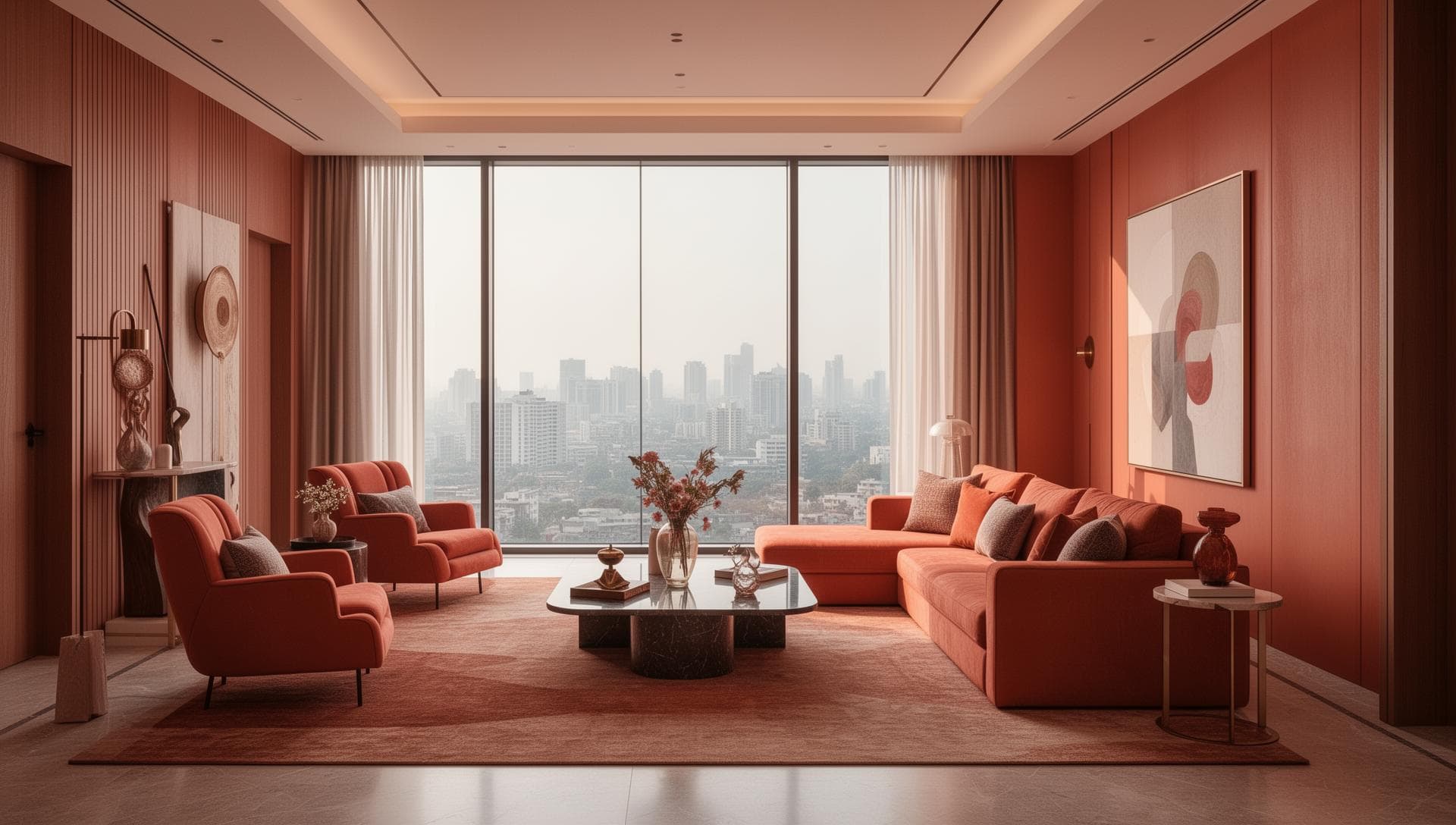 Contemporary home interior by EverySpaces