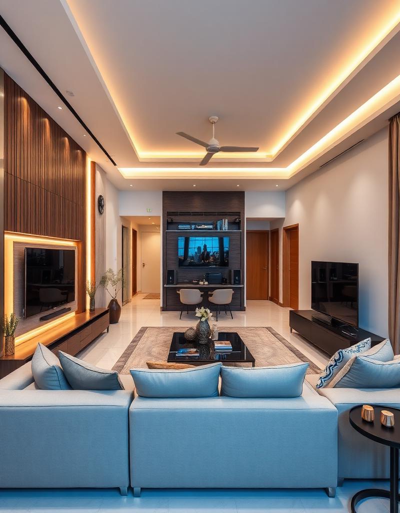 Smart Living Rooms